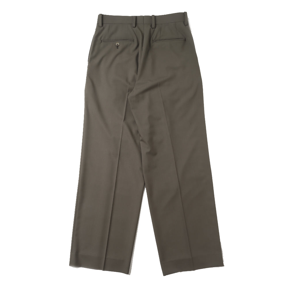 AURALEE SUPER FINE TROPICAL WOOL SLACKS