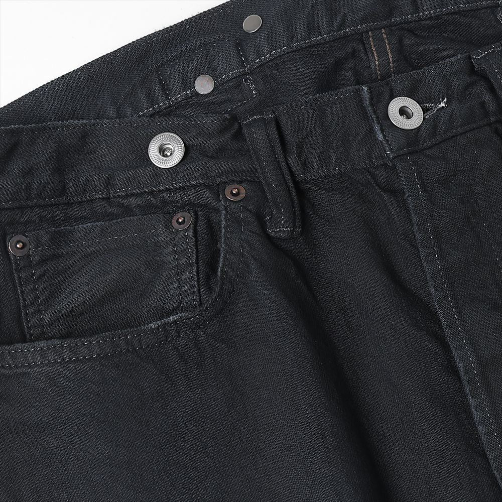 A.PRESSE No.22 Washed Wide Denim Pants (CUSTOM)