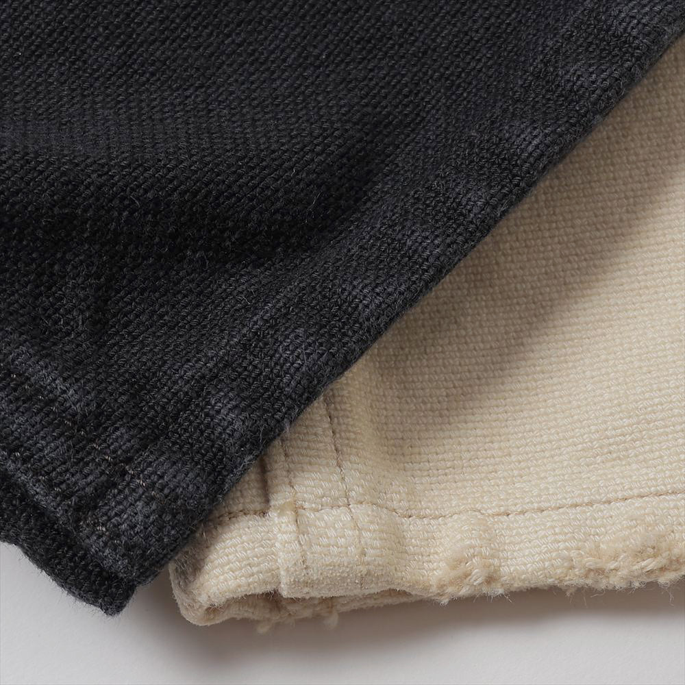 A.PRESSE Vintage Silk Hemp Double Knee Pants