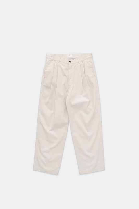 STILL BY HAND 10oz Denim 2 Tuck Pants