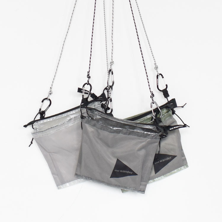 and wander UL sacoche with Dyneema®