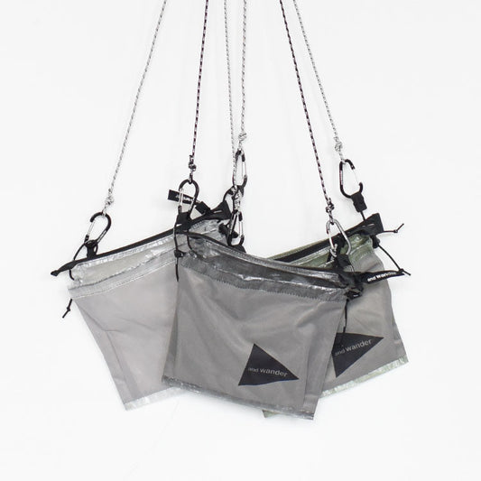 and wander UL sacoche with Dyneema®