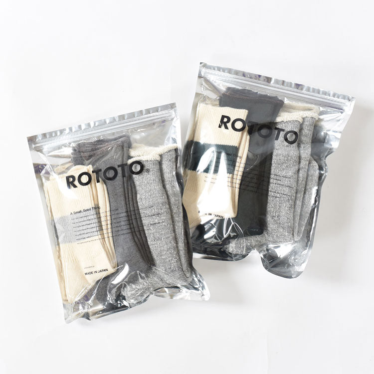 RoToTo SPECIAL TRIO SOCKS