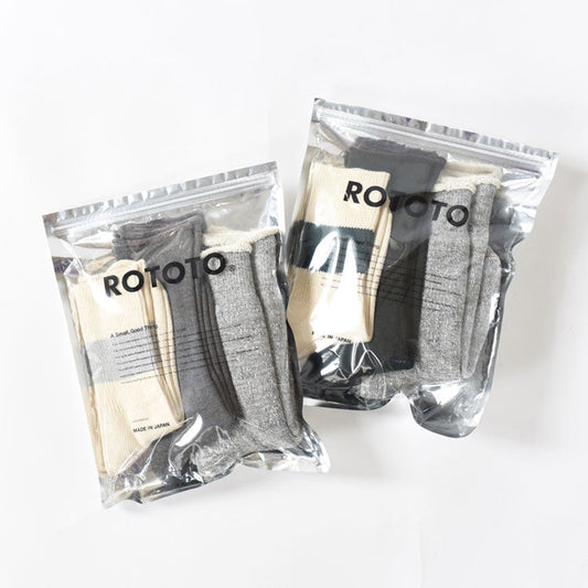 RoToTo SPECIAL TRIO SOCKS