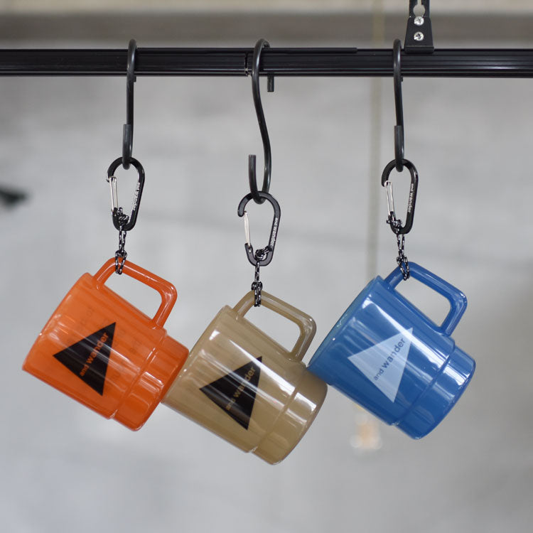 and wander logo PP mug