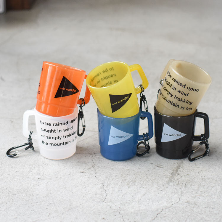 and wander logo PP mug