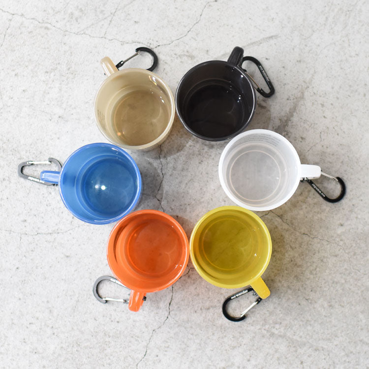 and wander logo PP mug