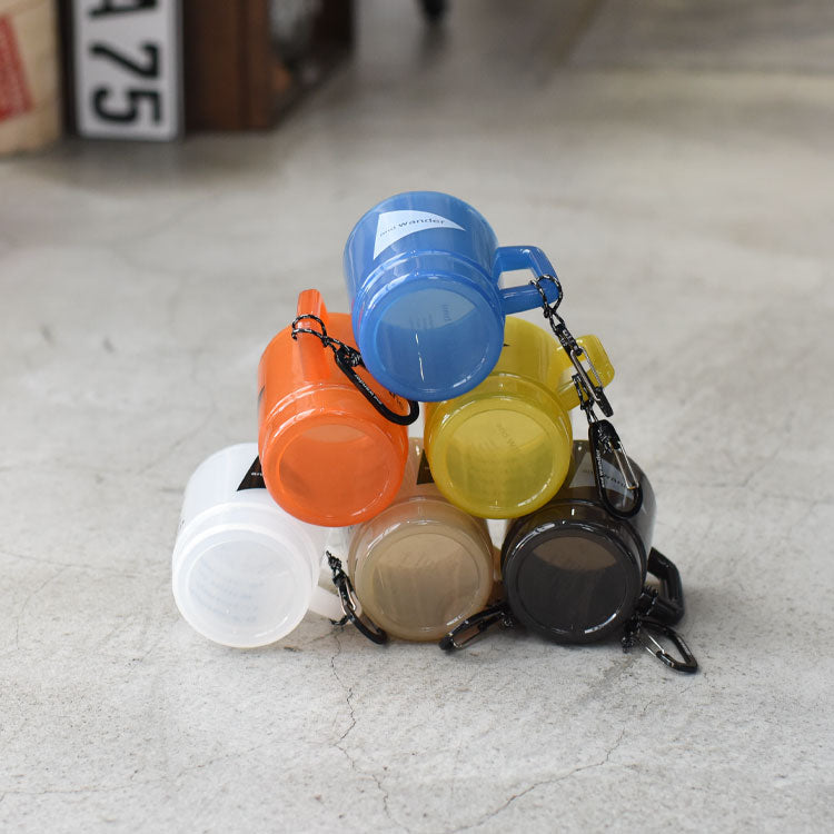 and wander logo PP mug