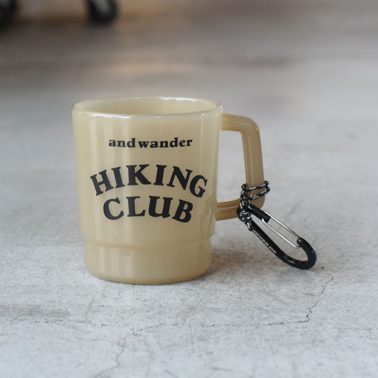 and wander hiking club PP mug