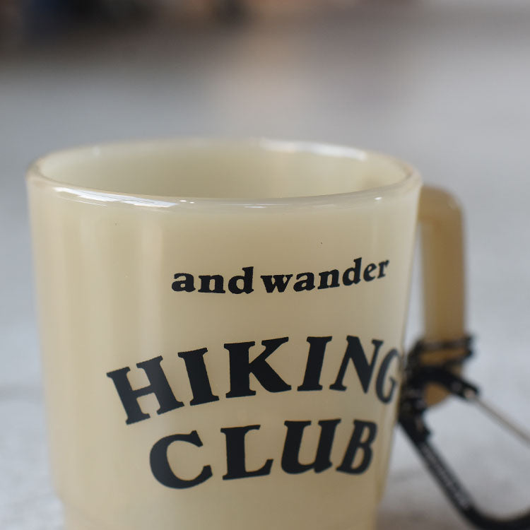 and wander hiking club PP mug