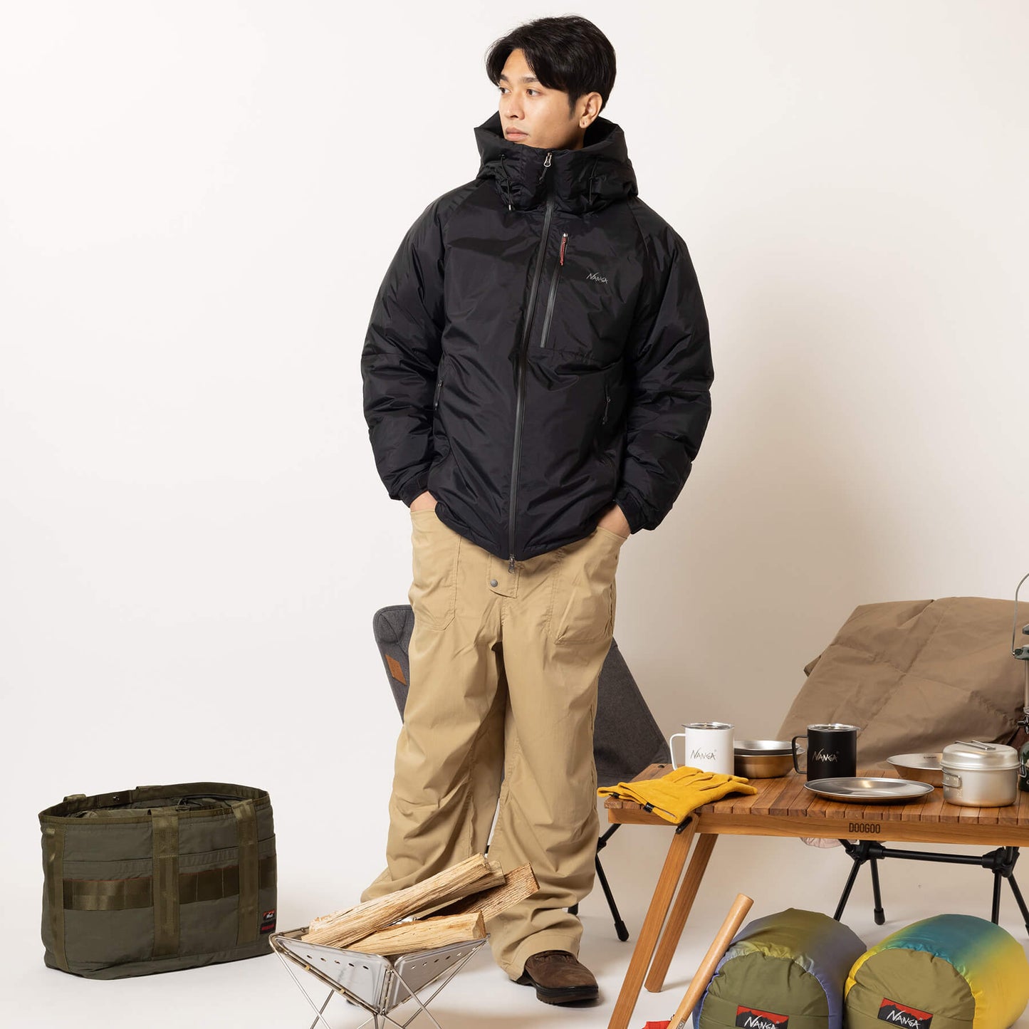 NANGA AURORA DOWN JACKET