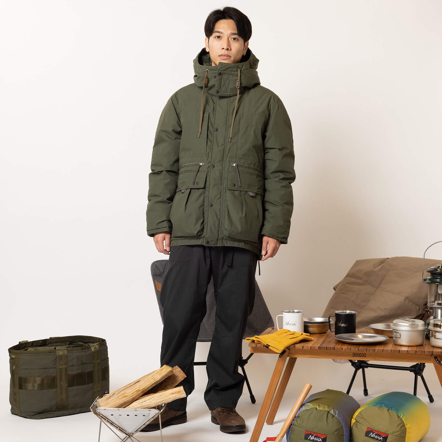 NANGA TAKIBI DOWN JACKET