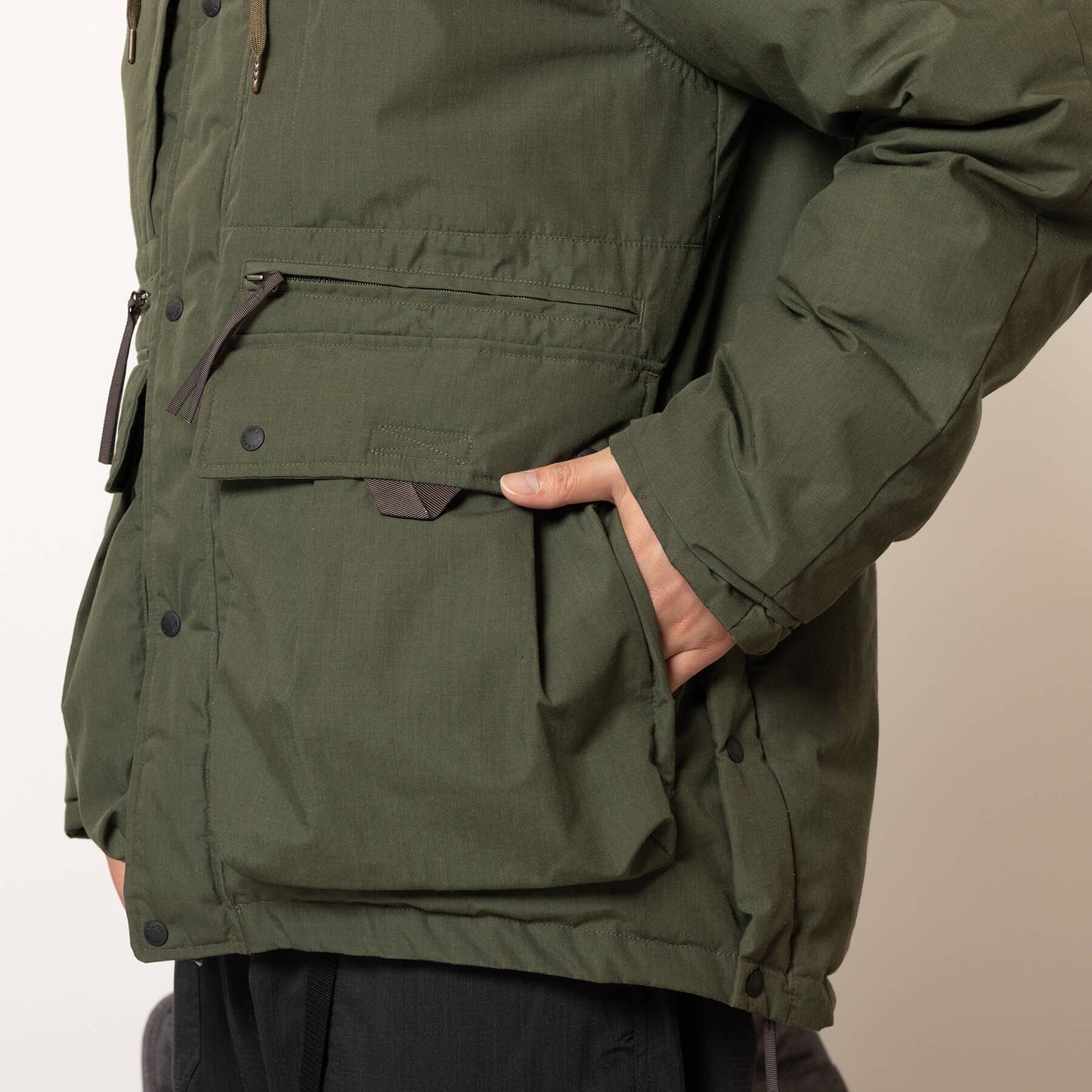 NANGA TAKIBI DOWN JACKET
