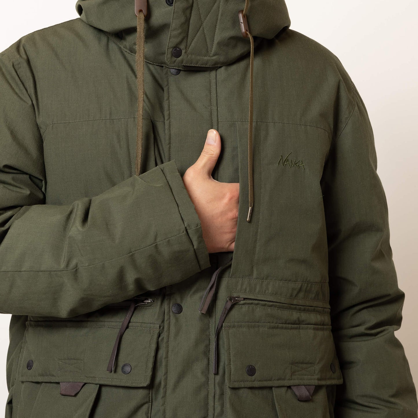 NANGA TAKIBI DOWN JACKET