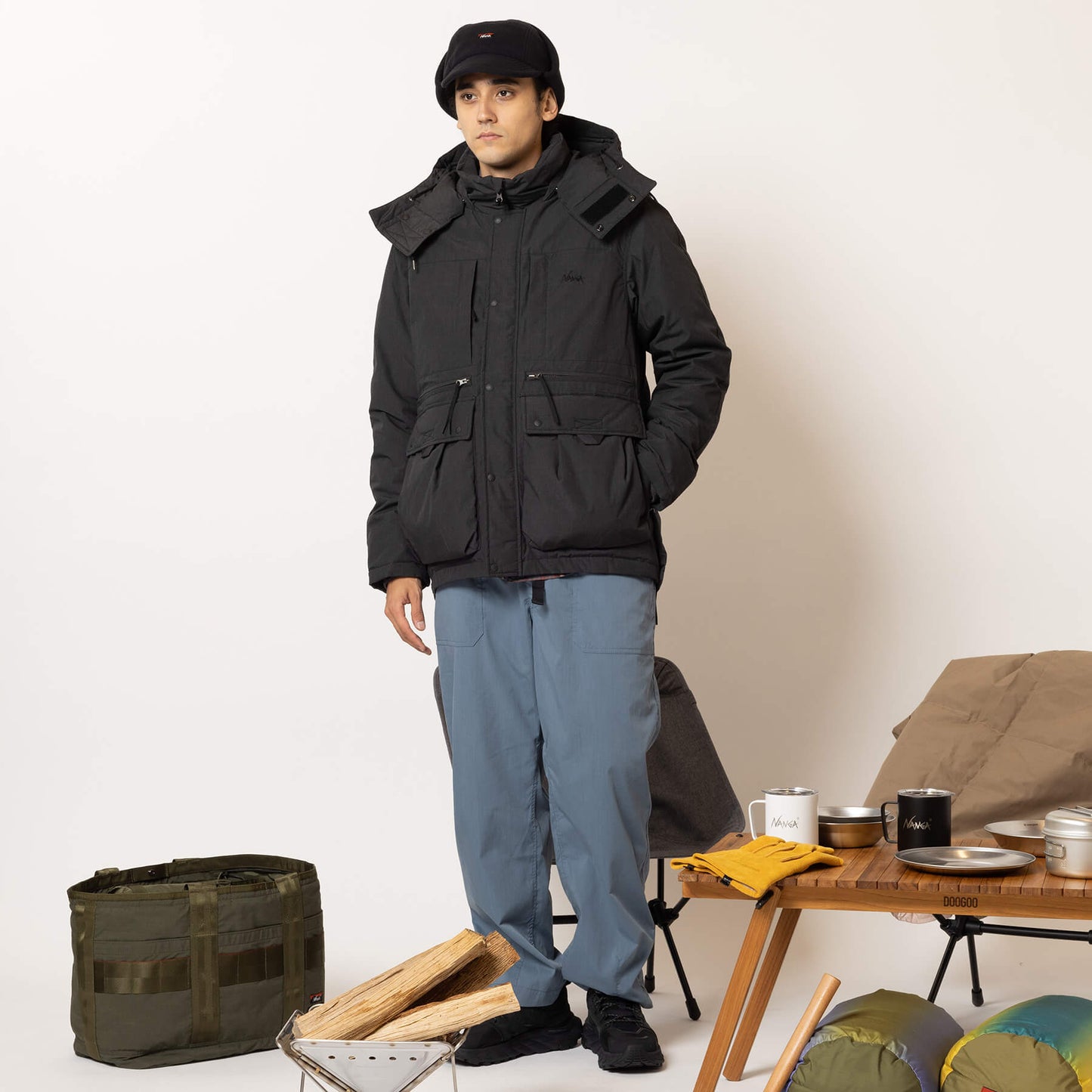 NANGA TAKIBI DOWN JACKET