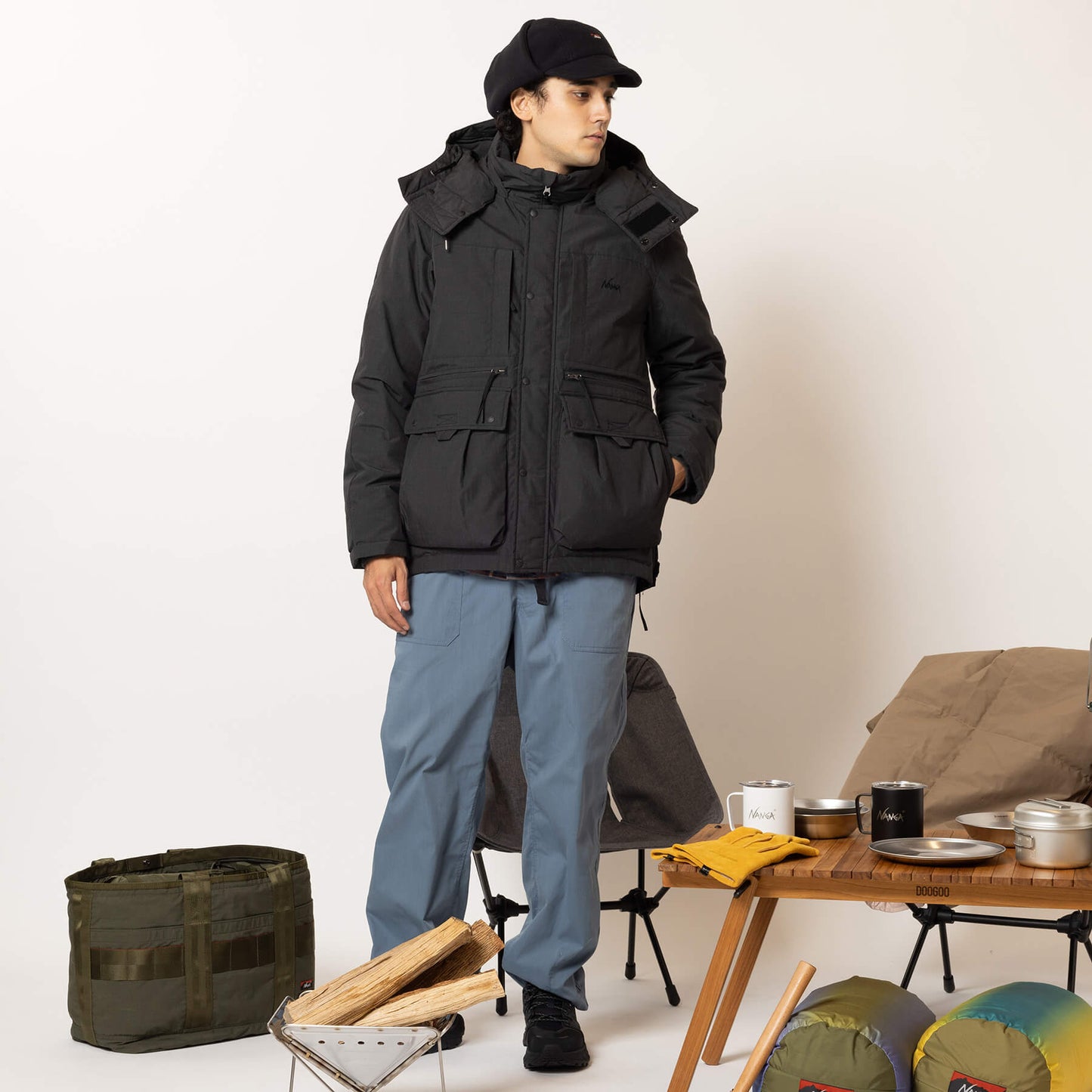 NANGA TAKIBI DOWN JACKET