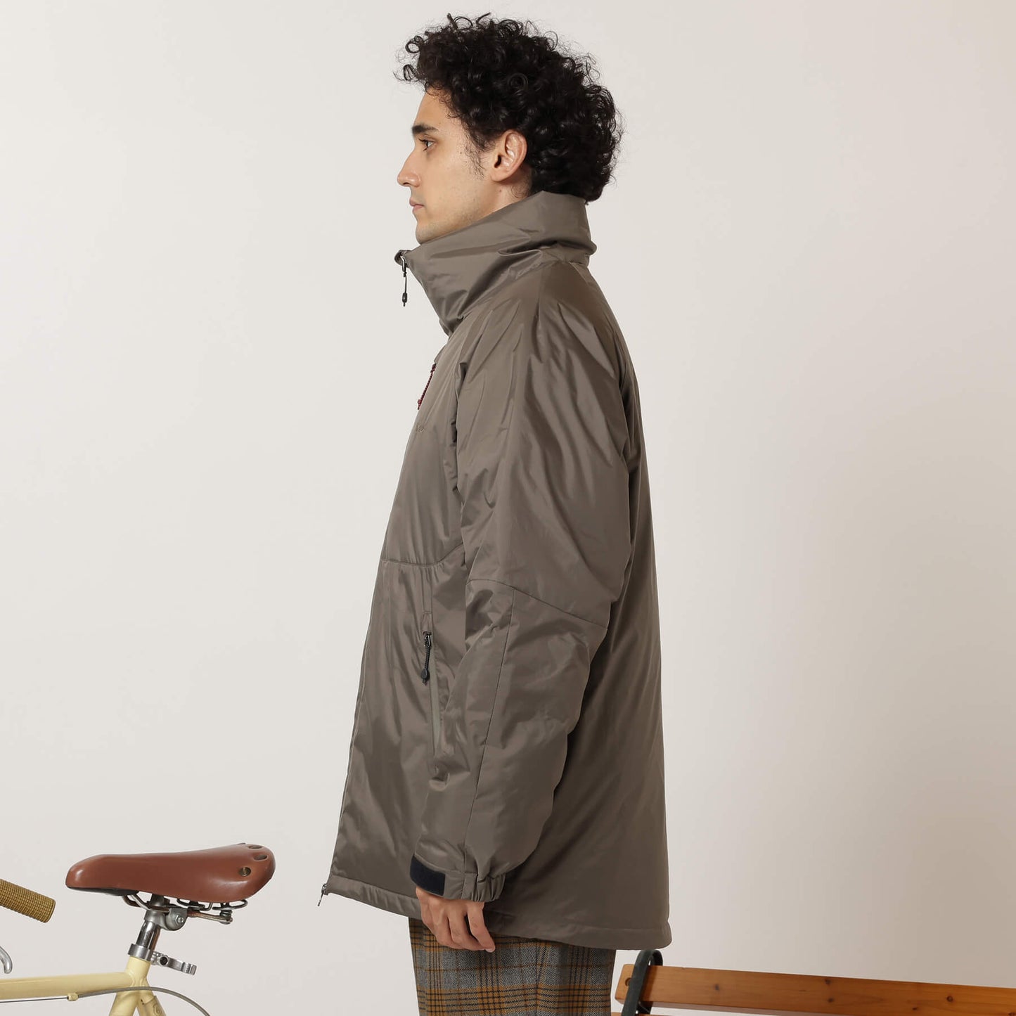 NANGA AURORA STAND COLLAR DOWN JACKET