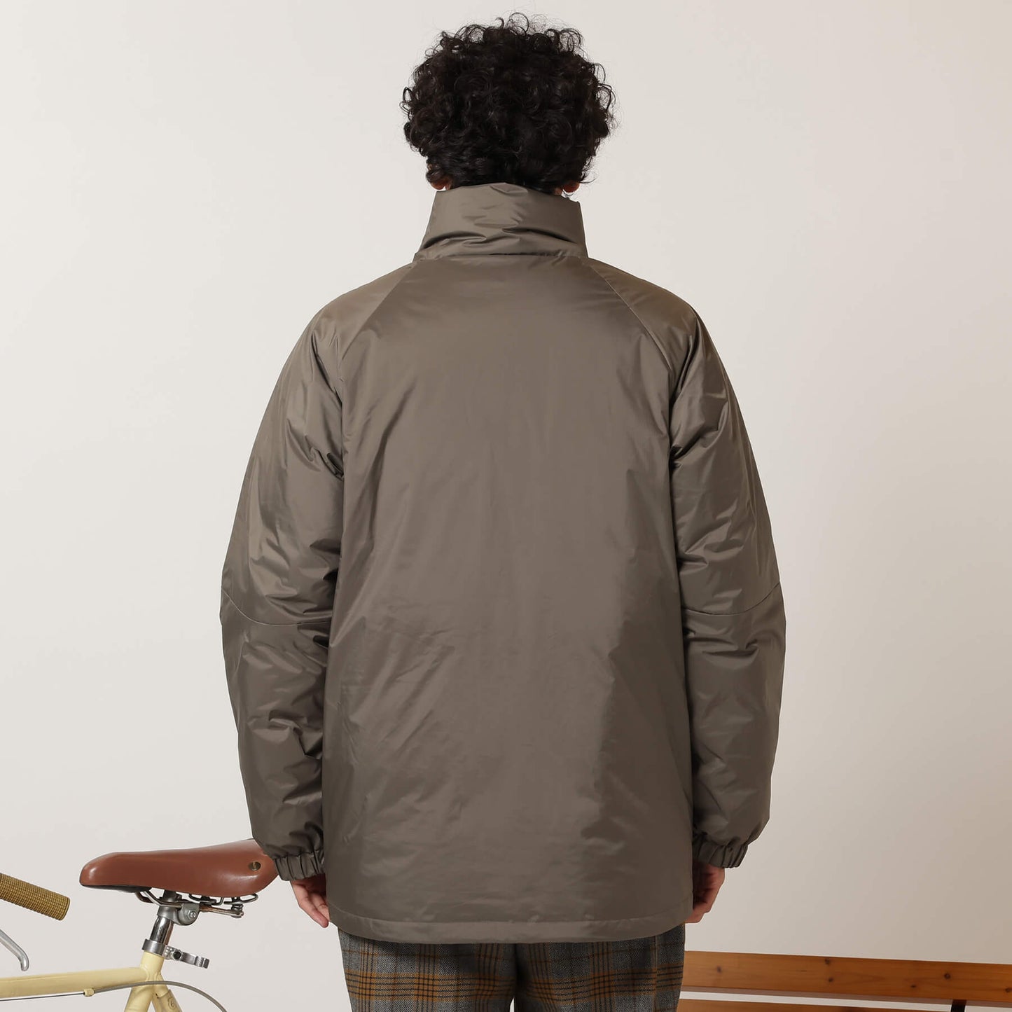 NANGA AURORA STAND COLLAR DOWN JACKET