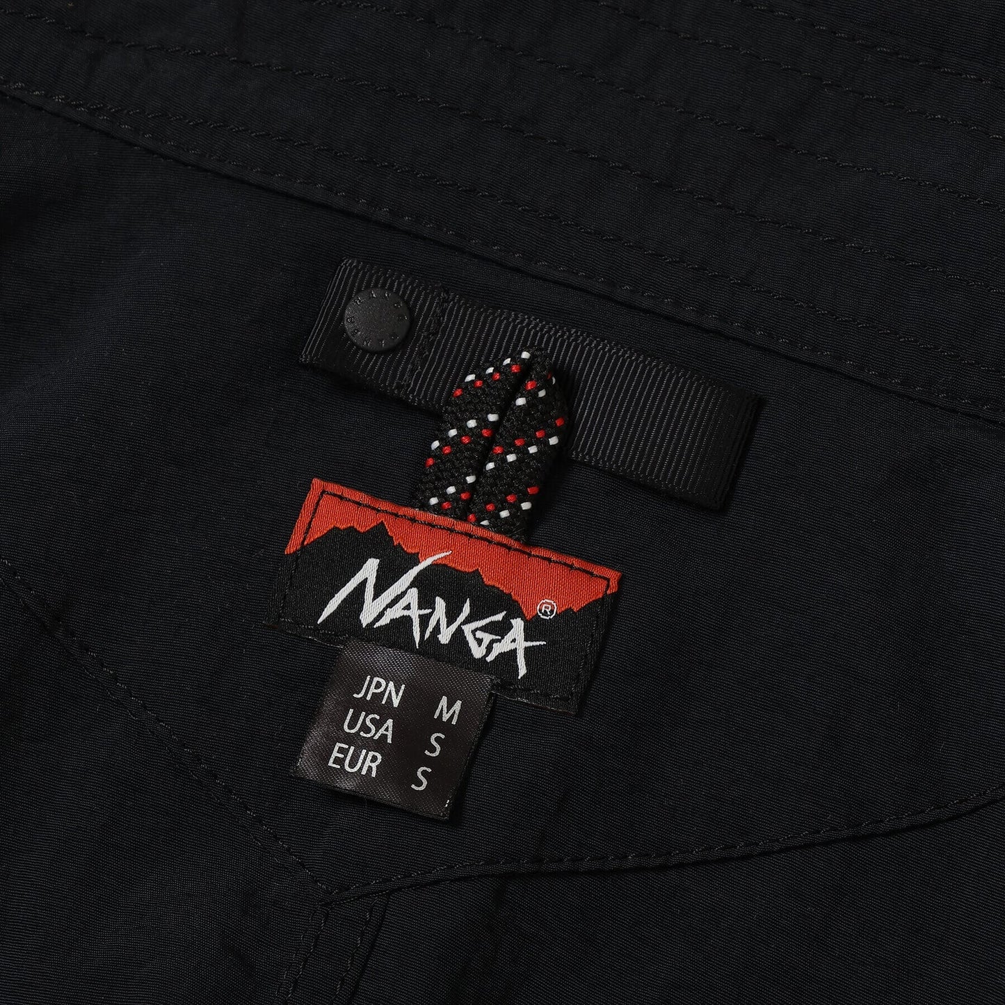 NANGA NYLON TUSSER MOUNTAIN BLOUSON