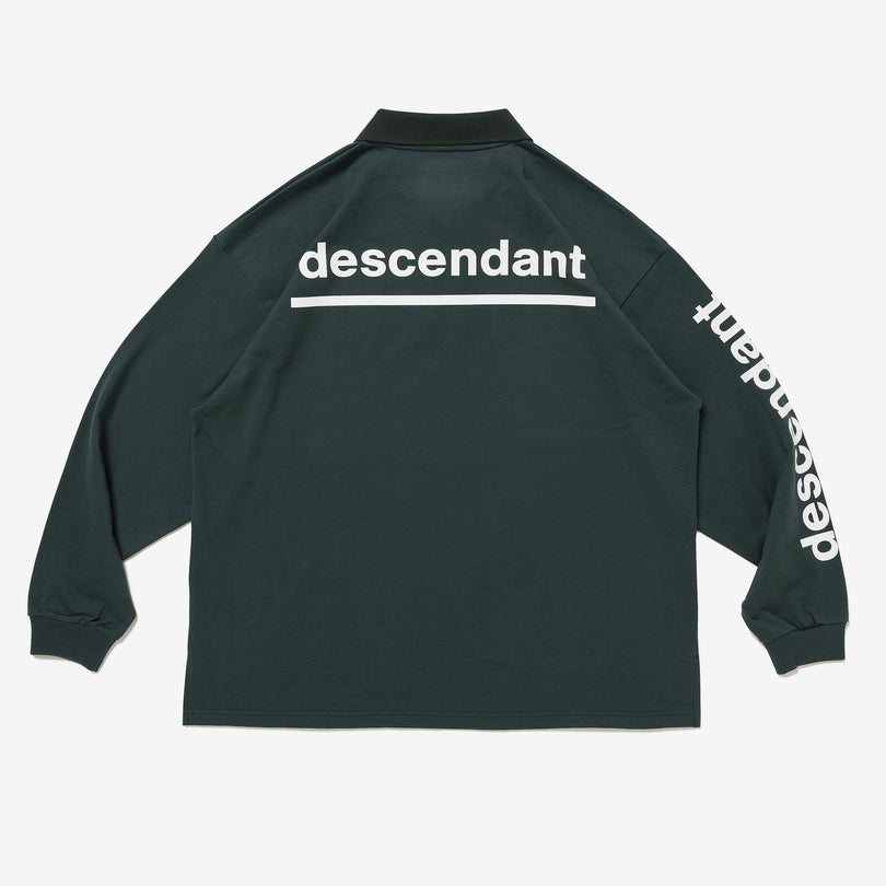 DESCENDANT HORIZONTAL POLO LS