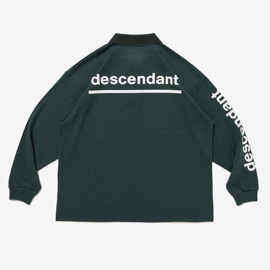 DESCENDANT HORIZONTAL POLO LS