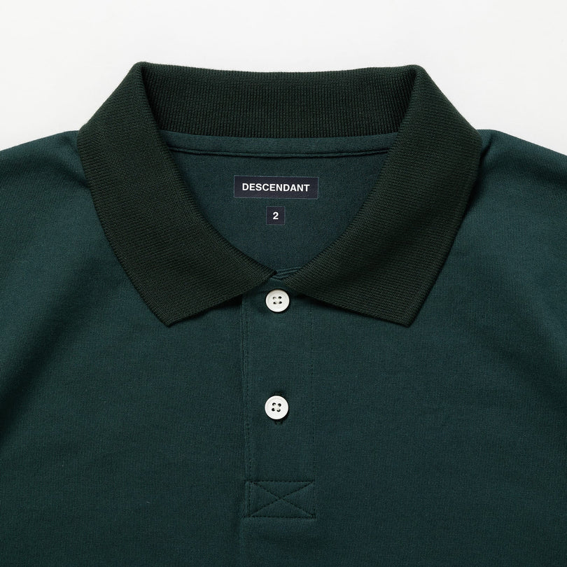 DESCENDANT HORIZONTAL POLO LS