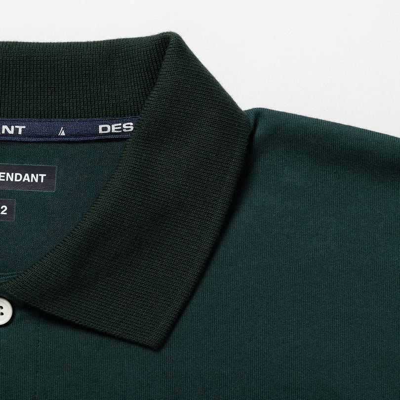 DESCENDANT HORIZONTAL POLO LS