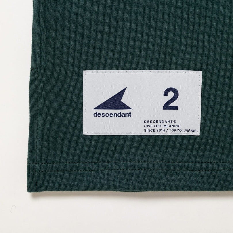 DESCENDANT HORIZONTAL POLO LS