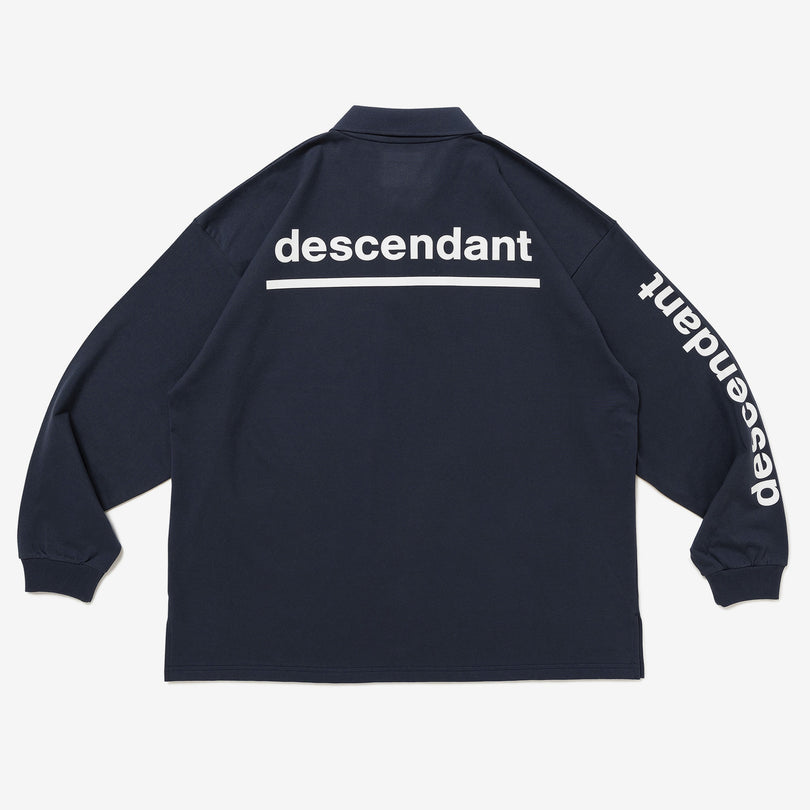 DESCENDANT HORIZONTAL POLO LS