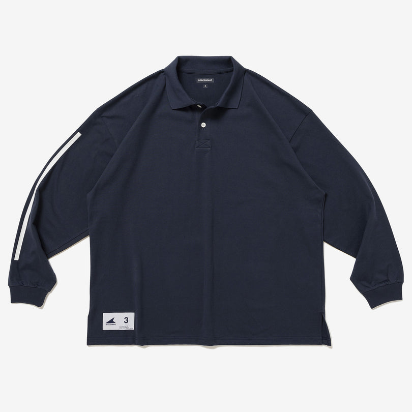 DESCENDANT HORIZONTAL POLO LS