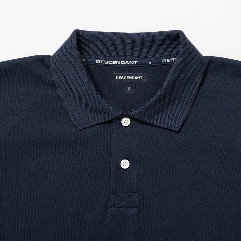 DESCENDANT HORIZONTAL POLO LS