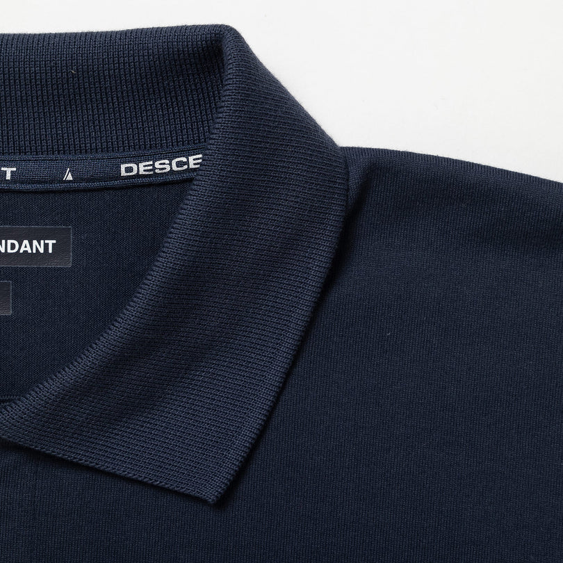 DESCENDANT HORIZONTAL POLO LS