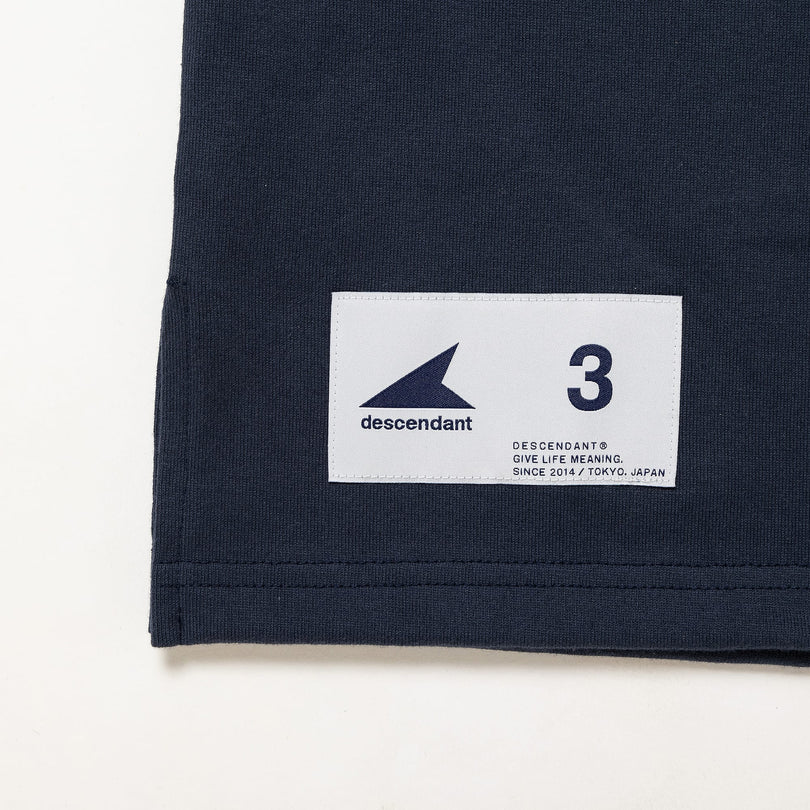 DESCENDANT HORIZONTAL POLO LS