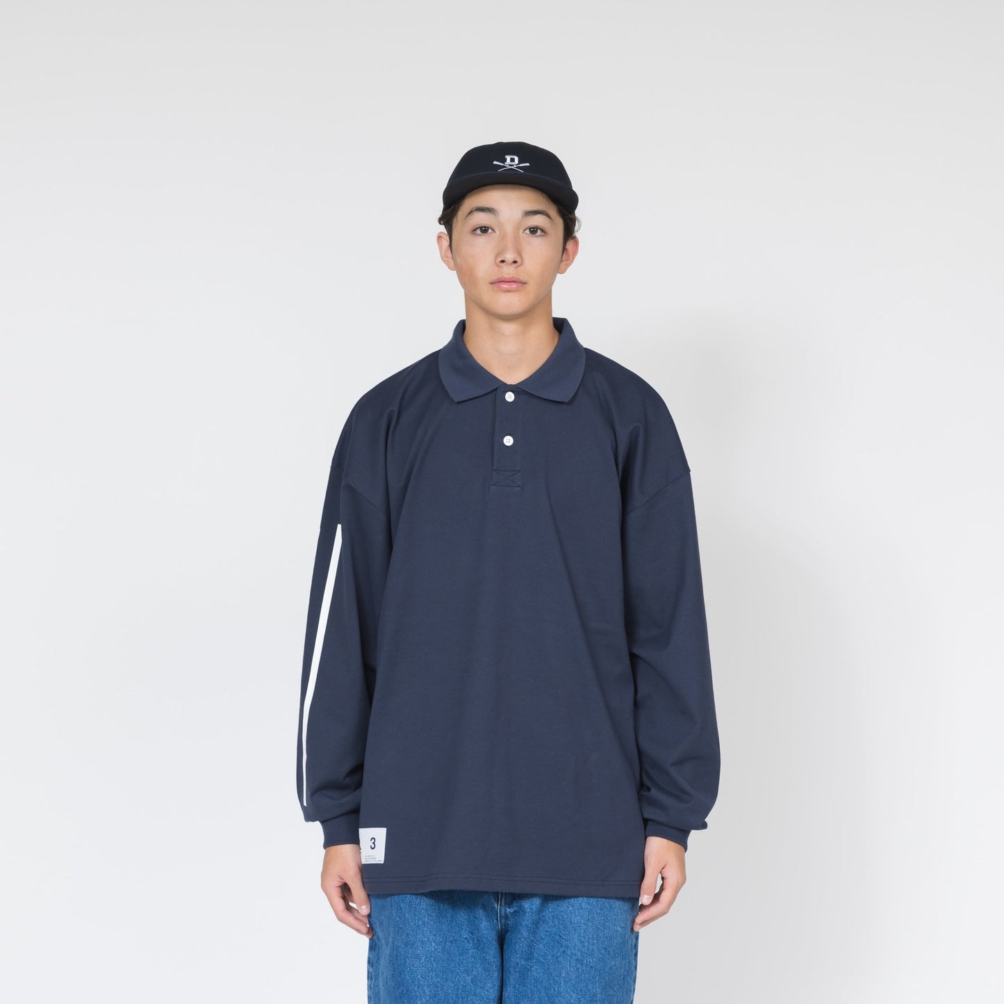 DESCENDANT HORIZONTAL POLO LS