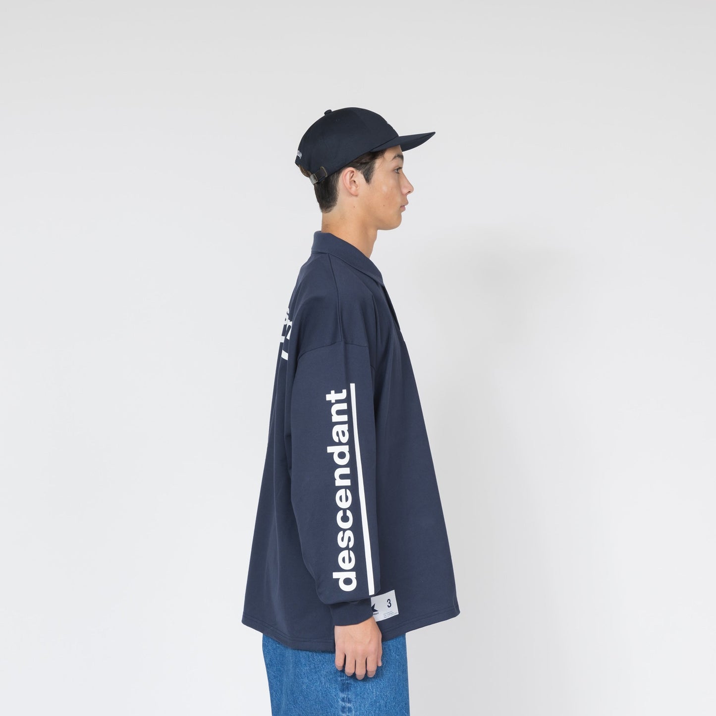 DESCENDANT HORIZONTAL POLO LS