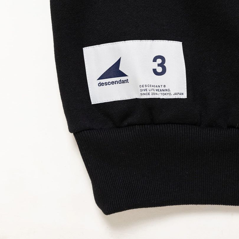 DESCENDANT CROSS PADDLE CREW NECK