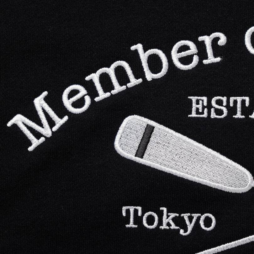 DESCENDANT CROSS PADDLE CREW NECK