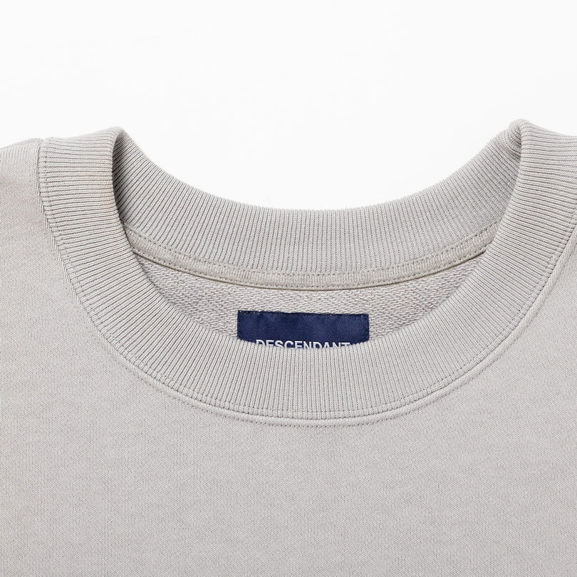 DESCENDANT CROSS PADDLE CREW NECK