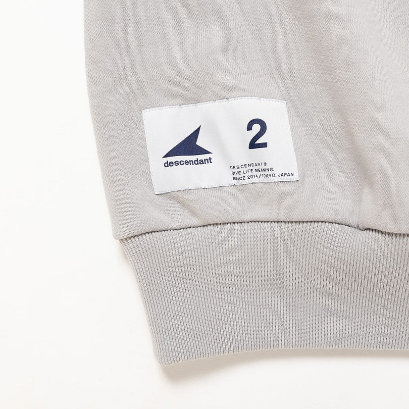 DESCENDANT CROSS PADDLE CREW NECK