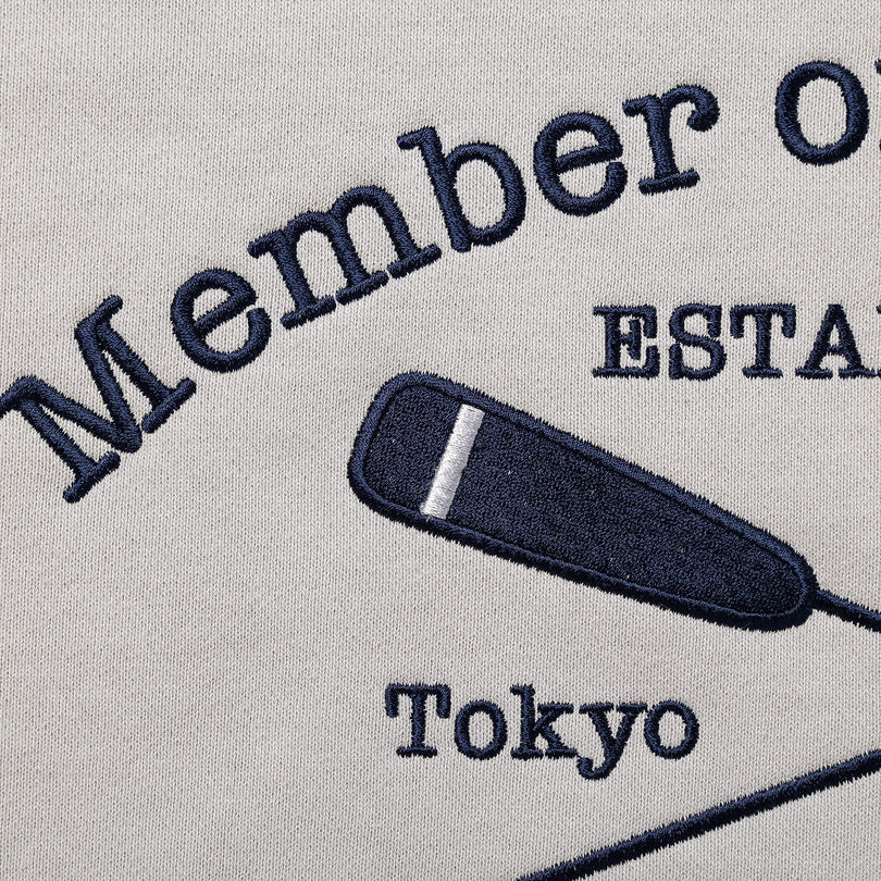 DESCENDANT CROSS PADDLE CREW NECK