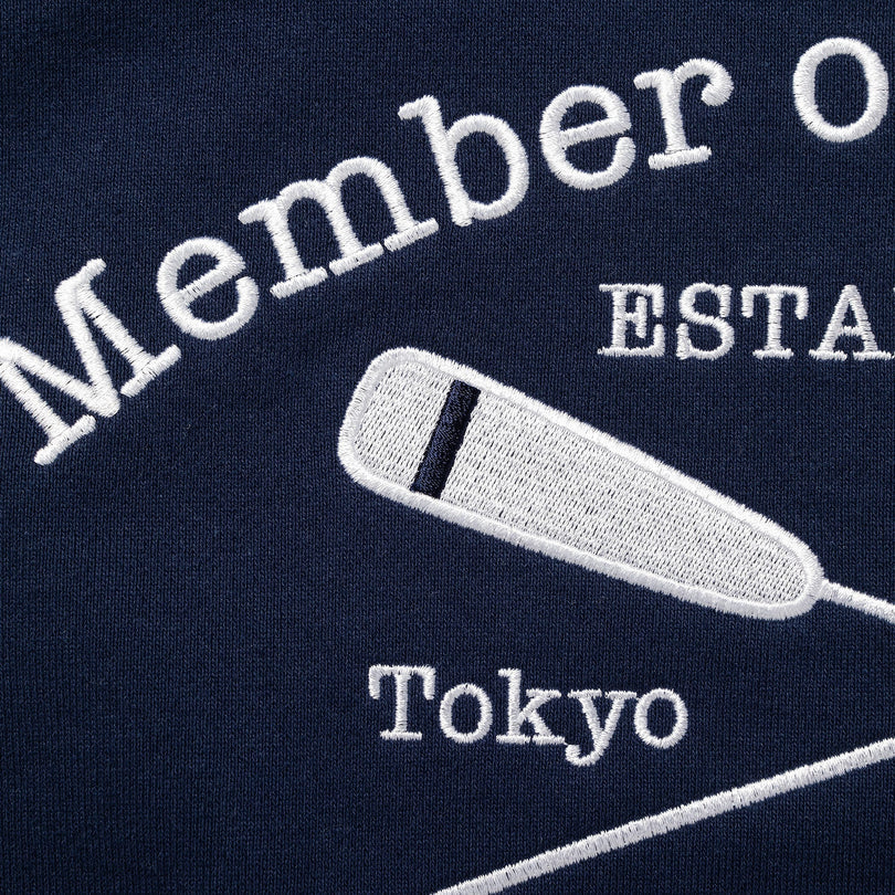 DESCENDANT CROSS PADDLE CREW NECK