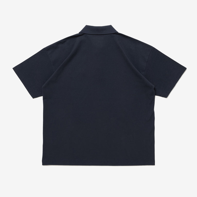 DESCENDANT CROSS PADDLE POLO SS