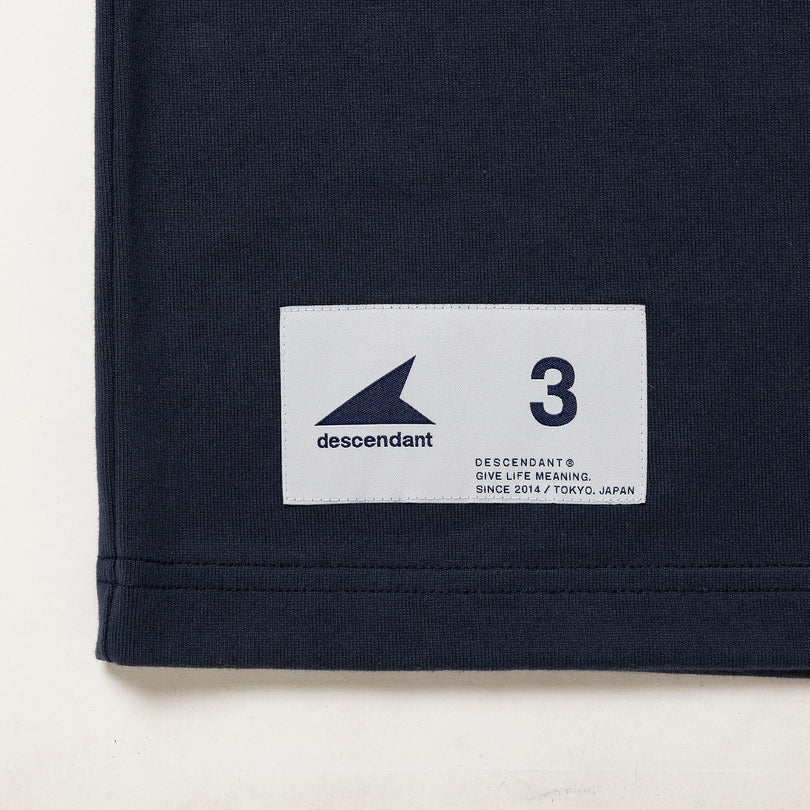 DESCENDANT CROSS PADDLE POLO SS