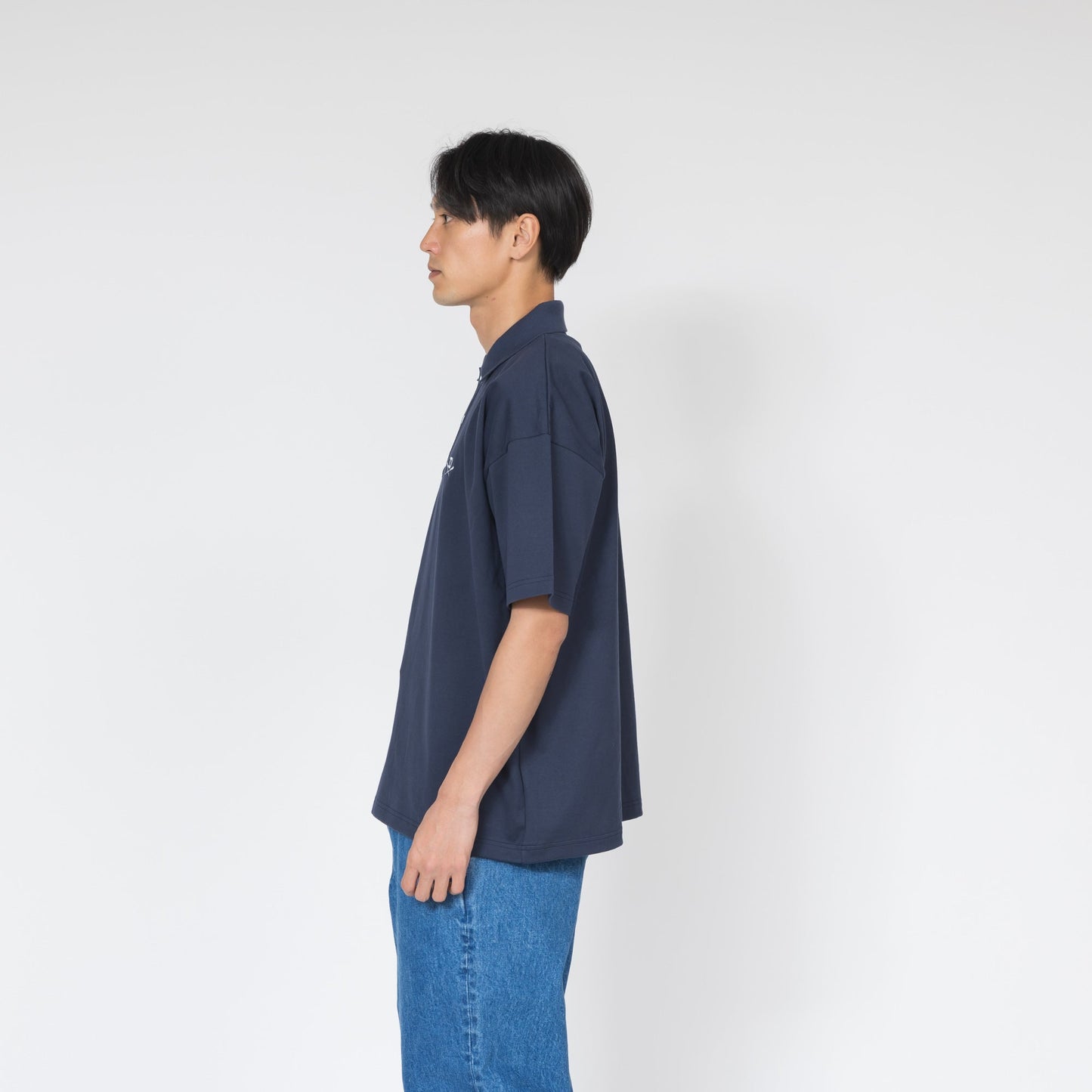 DESCENDANT CROSS PADDLE POLO SS