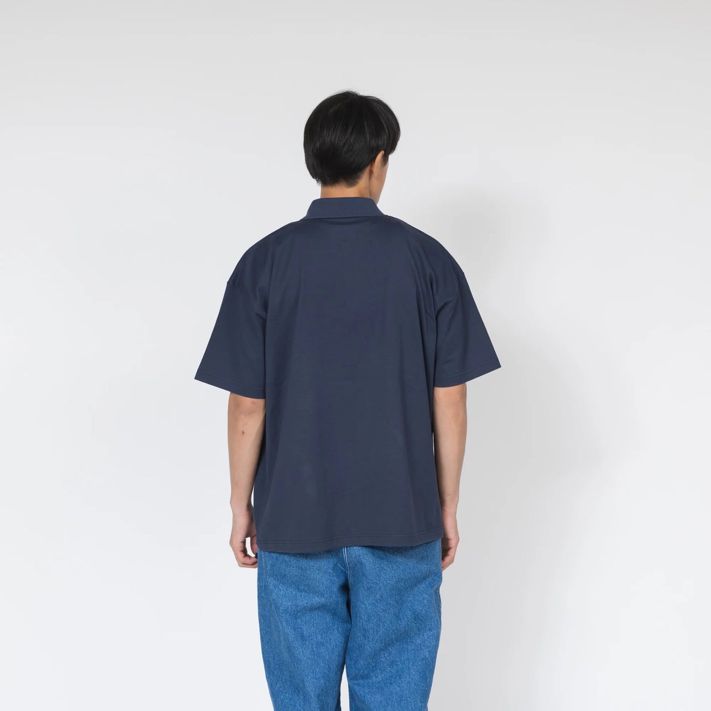 DESCENDANT CROSS PADDLE POLO SS