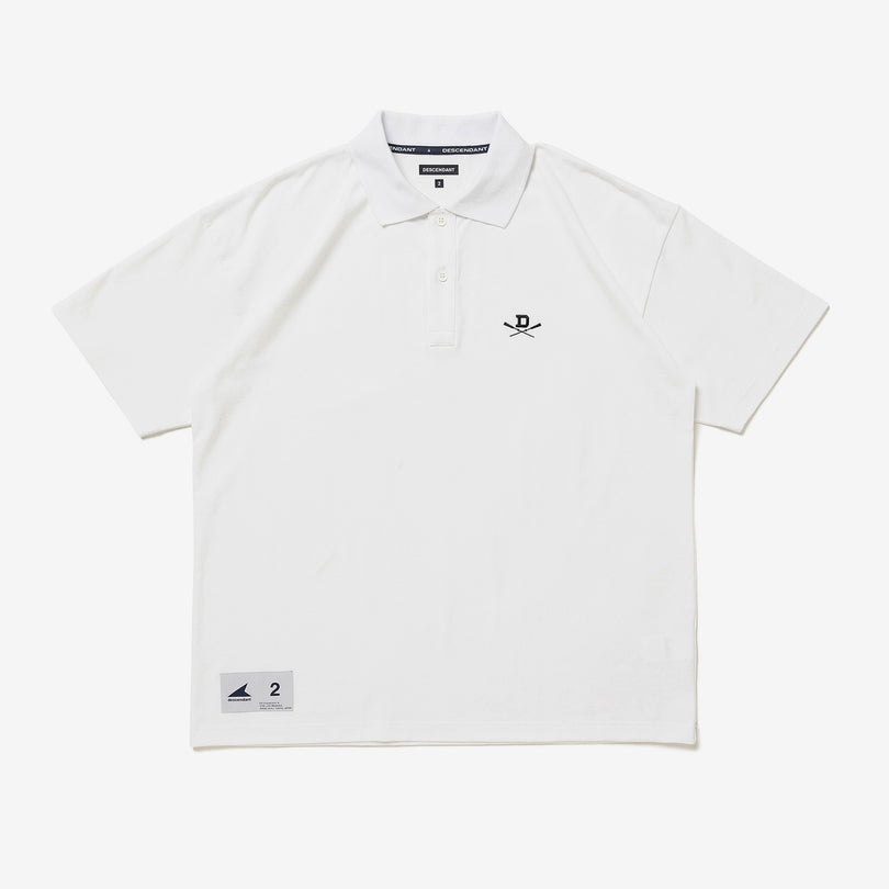 DESCENDANT CROSS PADDLE POLO SS