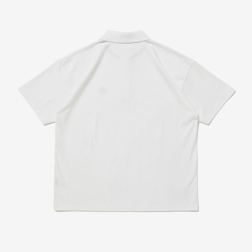 DESCENDANT CROSS PADDLE POLO SS