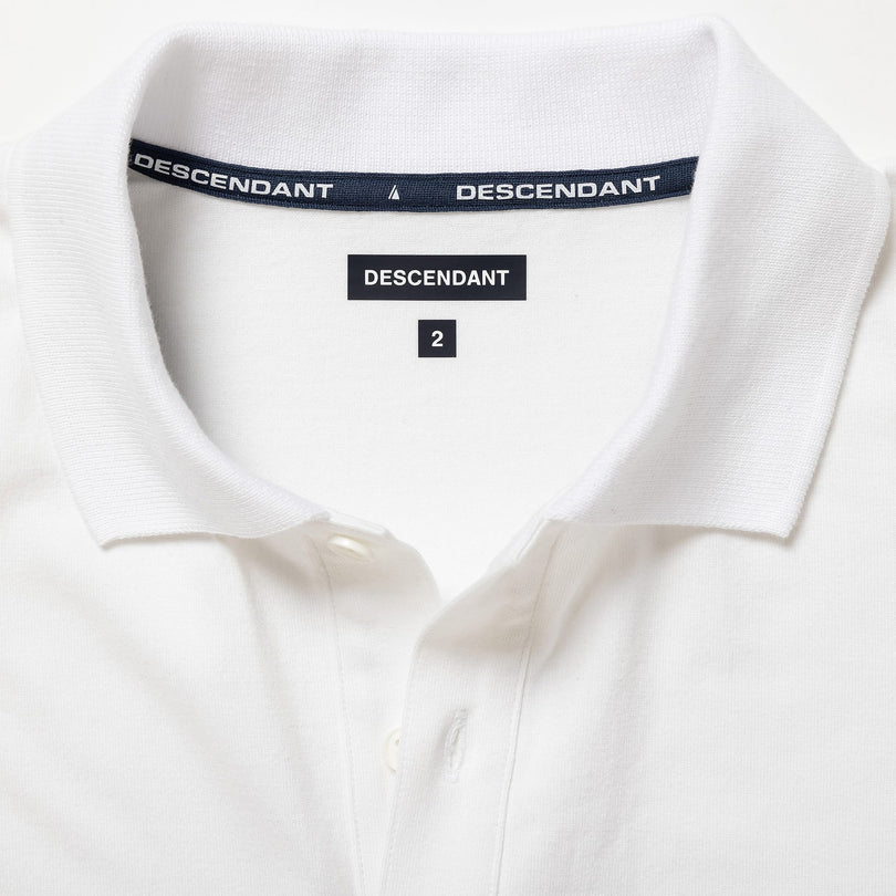 DESCENDANT CROSS PADDLE POLO SS