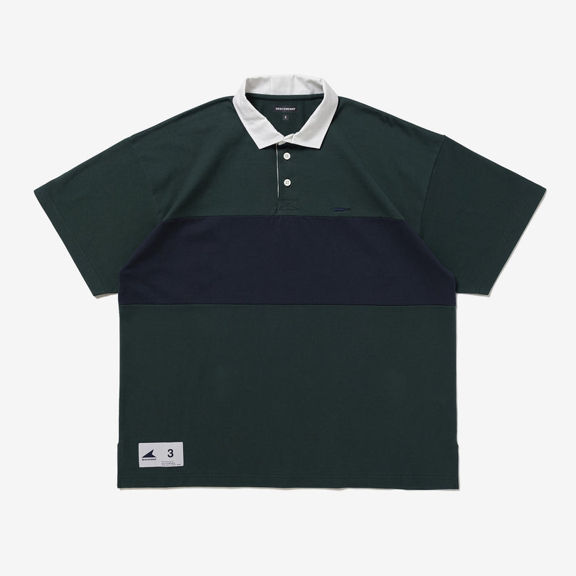 DESCENDANT CROUCH POLO SS