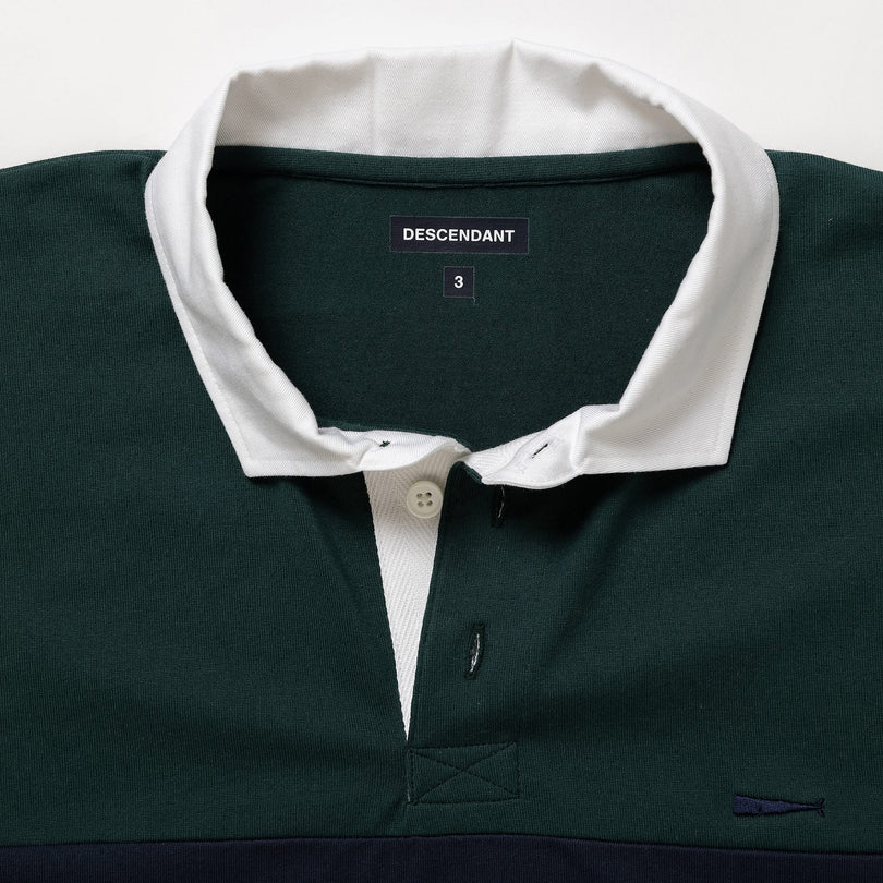 DESCENDANT CROUCH POLO SS